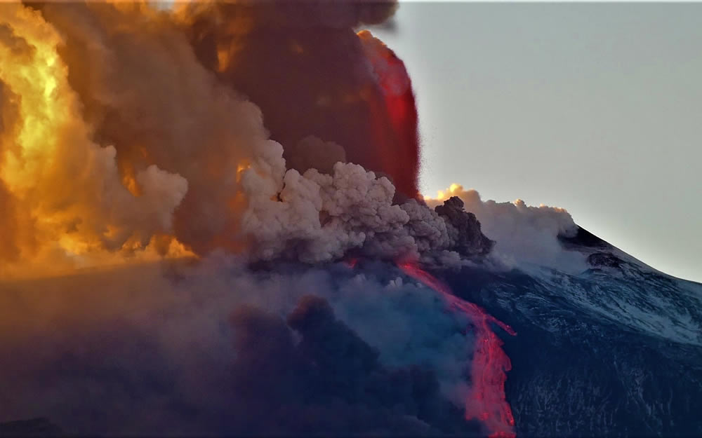 Escursione sull'Etna da Catania