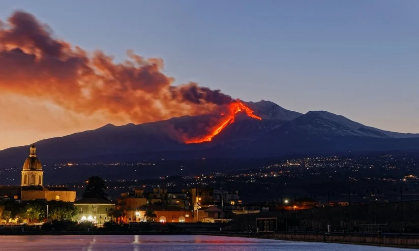 Vulcano Etna - Sfondo Etna Flow House 1669
